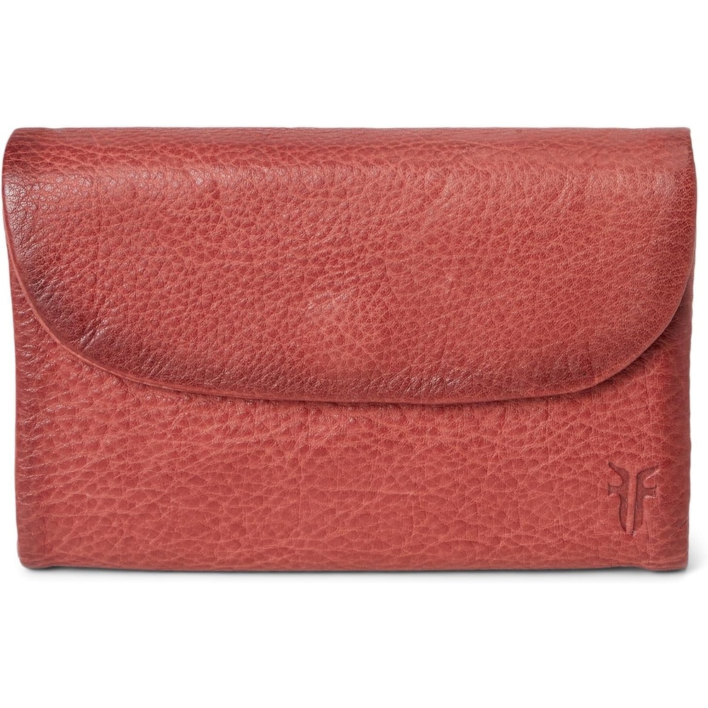 image:imageFrye Womens Nora Knotted Small WalletBurgundy
