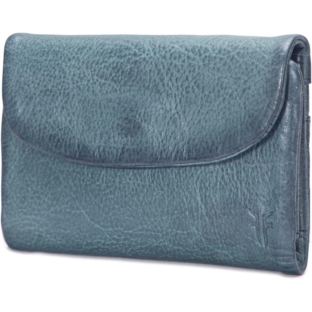 image:imageFrye Womens Nora Knotted Small WalletSTEEL