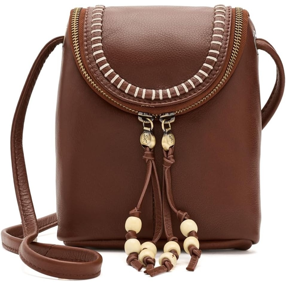image:imageHOBO Fern CrossbodyCocoa Bean