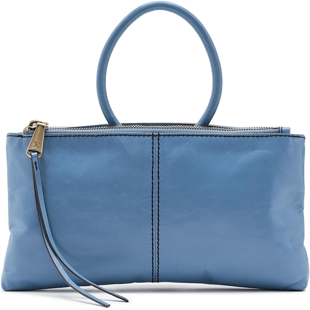image:imageHOBO Womens Sable CrossbodyFaded Denim