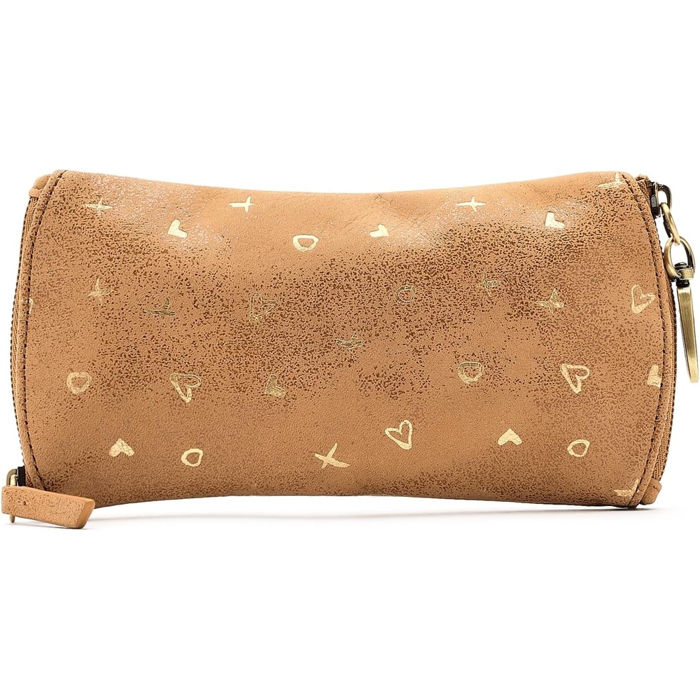 image:imageHOBO Womens Spark Double Eyeglass CaseWhiskey