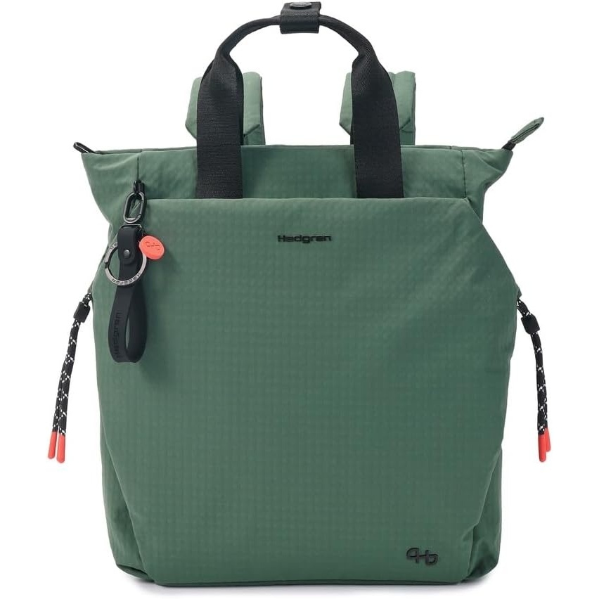 image:imageHedgren Womens Norio Backpack Bellwether Blue One Size One SizeDuck Green