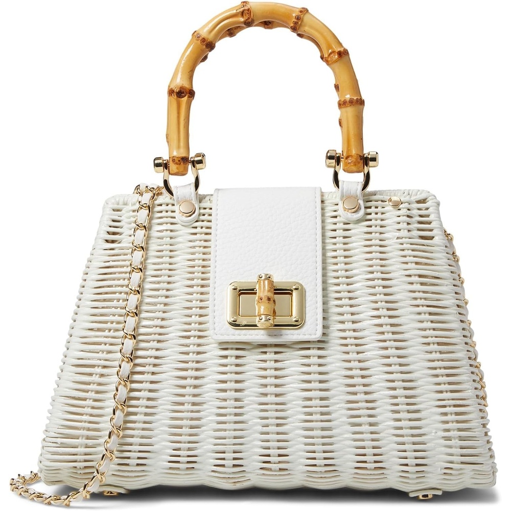 image:imageLilly Pulitzer Leena Top Handle BagResort White