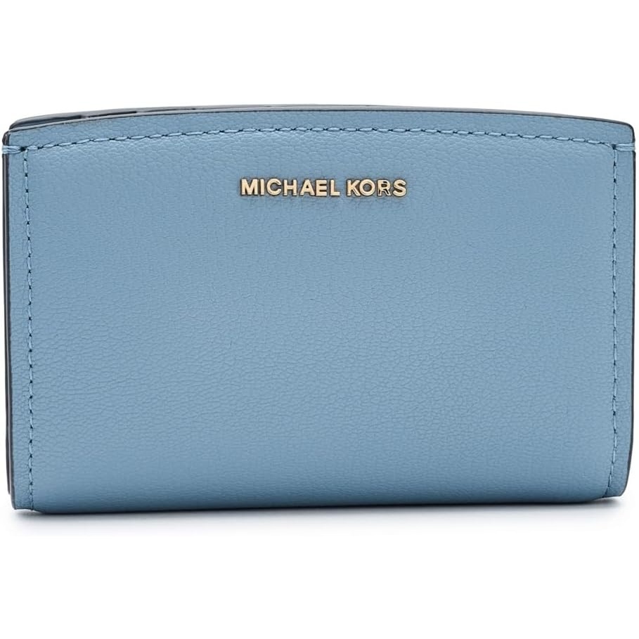 image:imageMICHAEL Michael Kors Womens Bryant Medium Zip Around WalletChambray