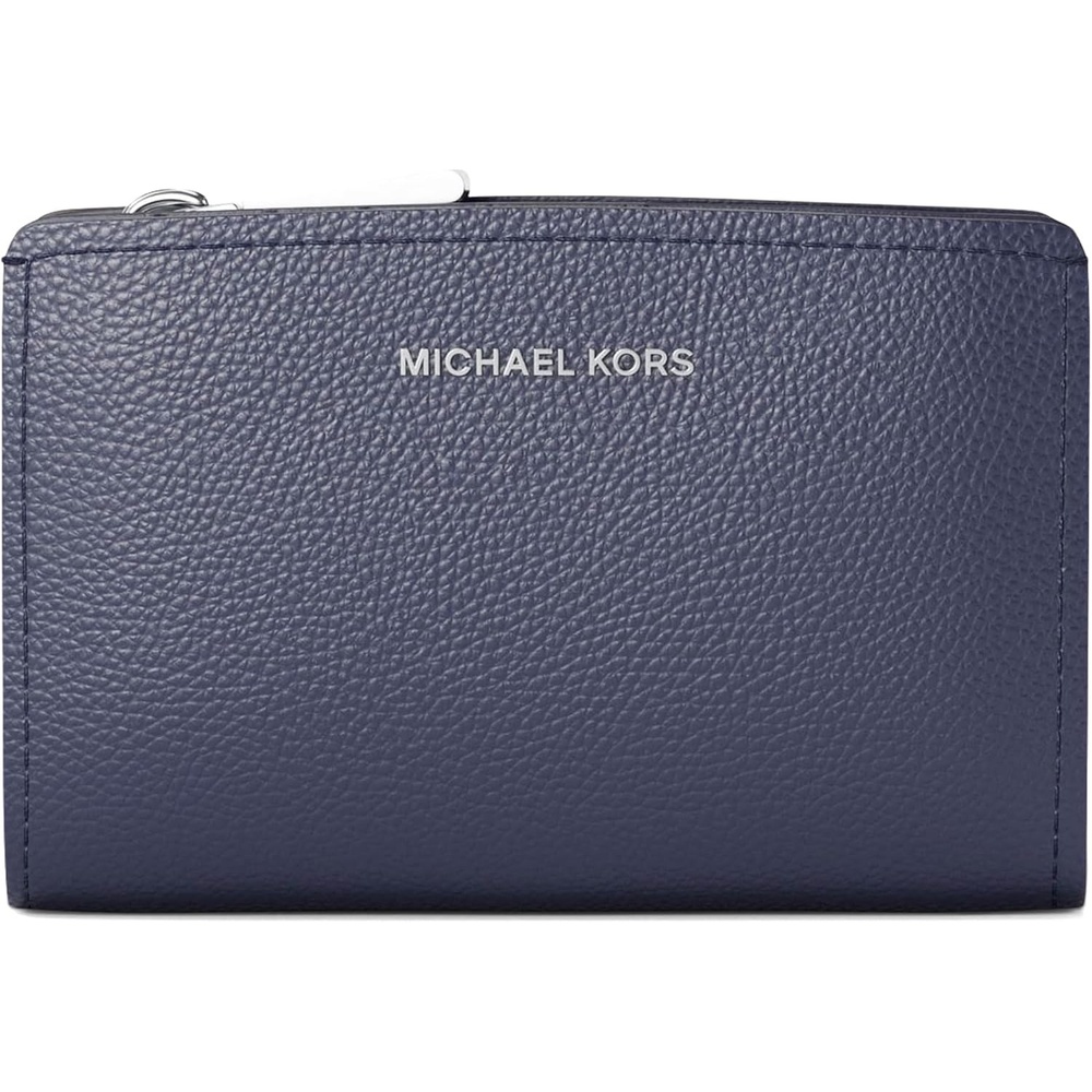 image:imageMICHAEL Michael Kors Womens Bryant Medium Zip Around WalletDress Blues