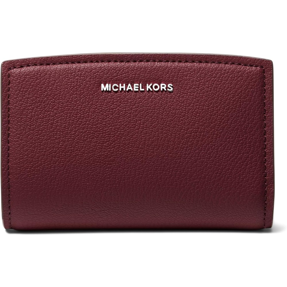 image:imageMICHAEL Michael Kors Womens Bryant Medium Zip Around WalletOxblood