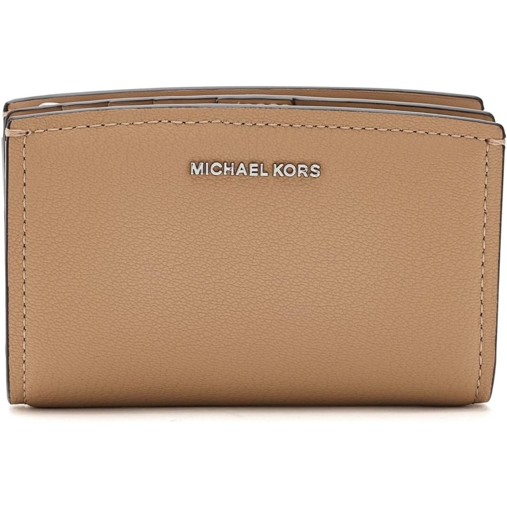 image:imageMICHAEL Michael Kors Womens Bryant Medium Zip Around WalletPeanut