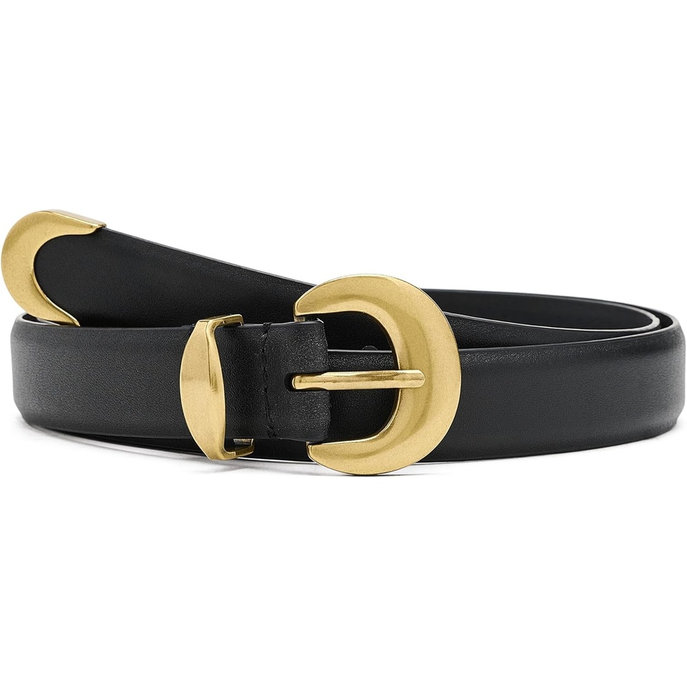 image:imageMadewell womens Wide Lucie BeltTrue Black