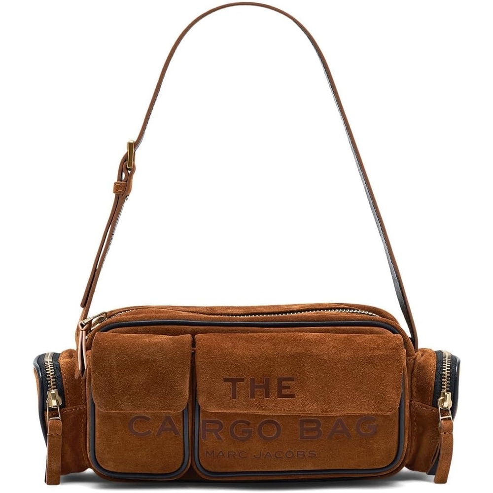 image:imageMarc Jacobs The Suede Cargo Bag CopperCopper