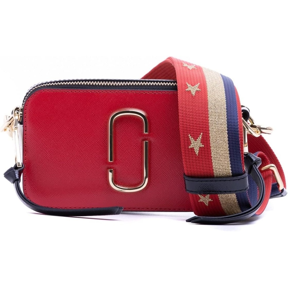 image:imageMarc Jacobs Womens The Americana SnapshotTrue Red Multi
