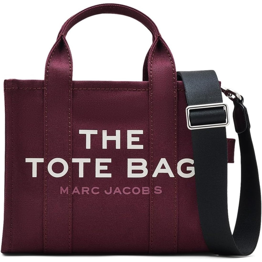 image:imageMarc Jacobs Womens The Canvas Small Tote BagDark Plum