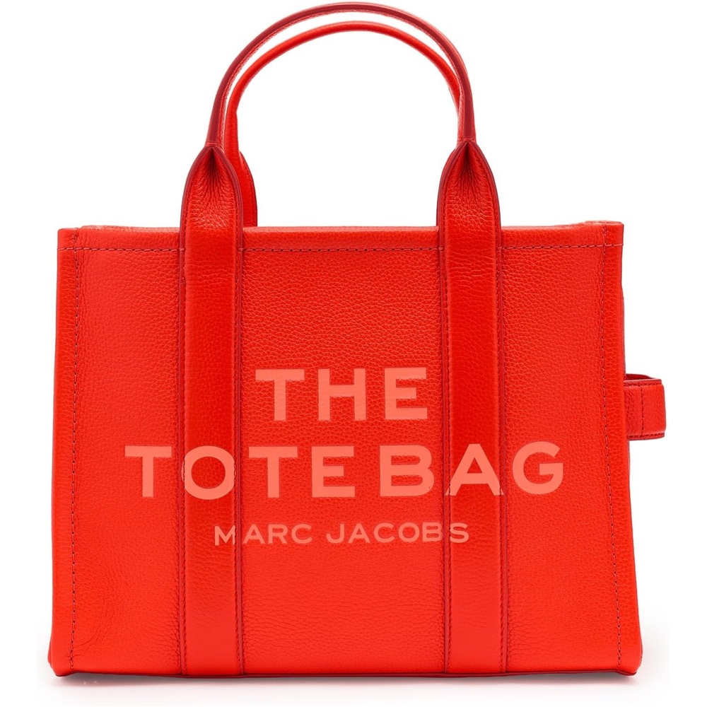 image:imageMarc Jacobs Womens The Canvas Small Tote BagElectric Orange