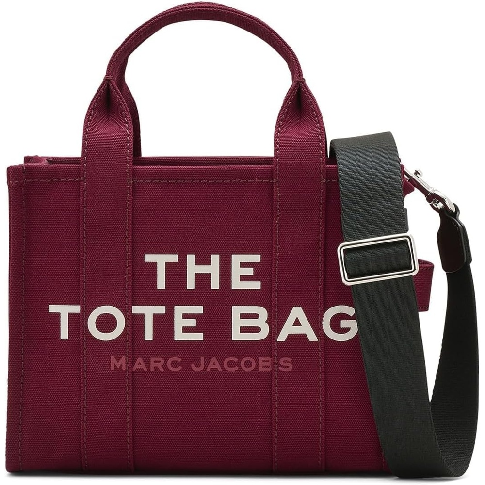 image:imageMarc Jacobs Womens The Canvas Small Tote BagOxblood