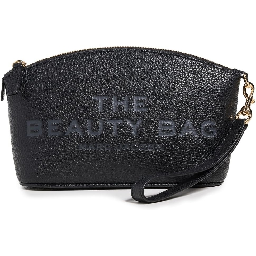 image:imageMarc Jacobs Womens The Leather Beauty BagBlack