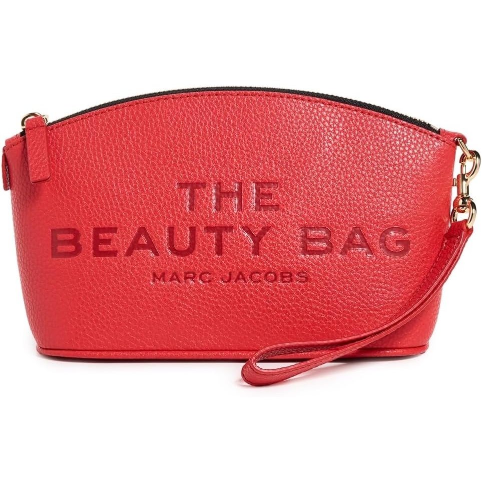 image:imageMarc Jacobs Womens The Leather Beauty BagTrue Red