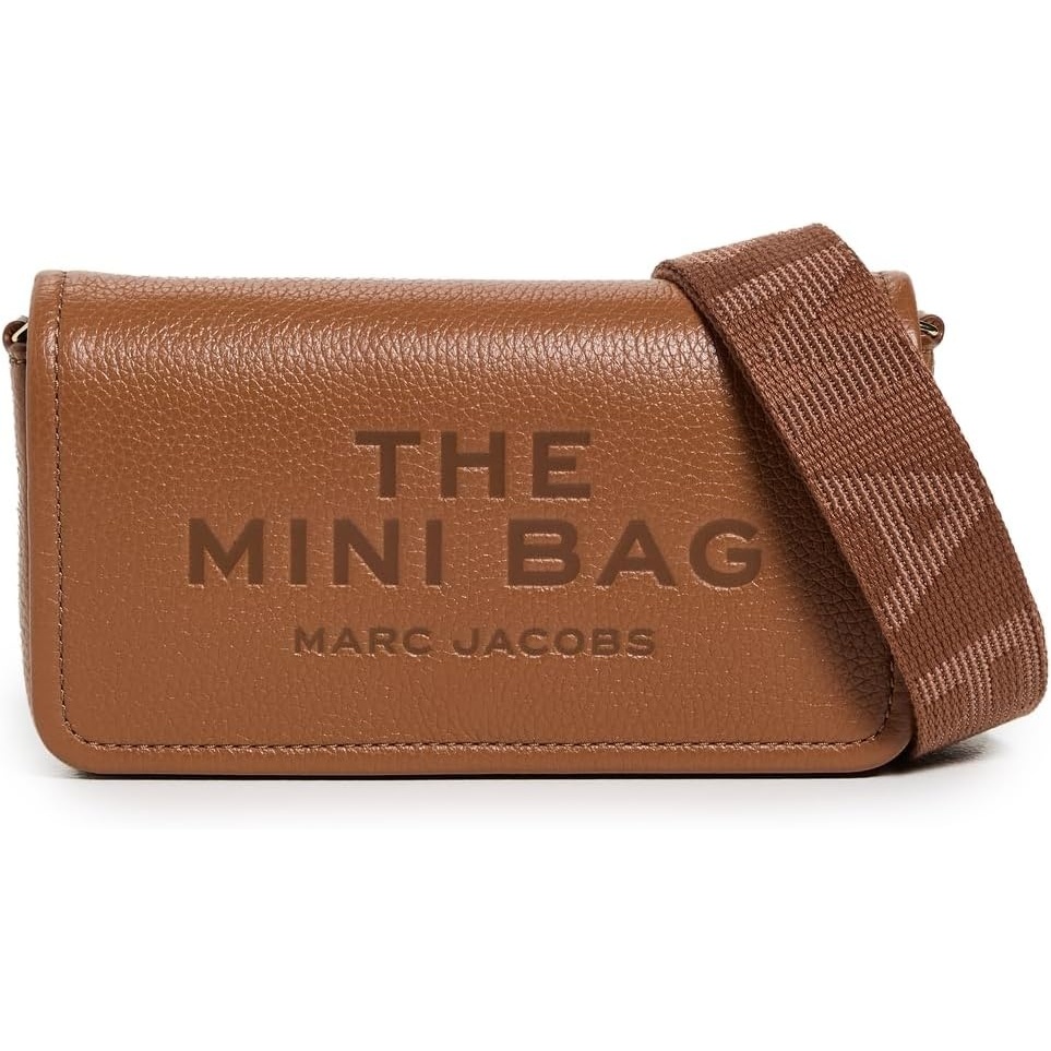 image:imageMarc Jacobs Womens The Leather Mini BagArgan Oil