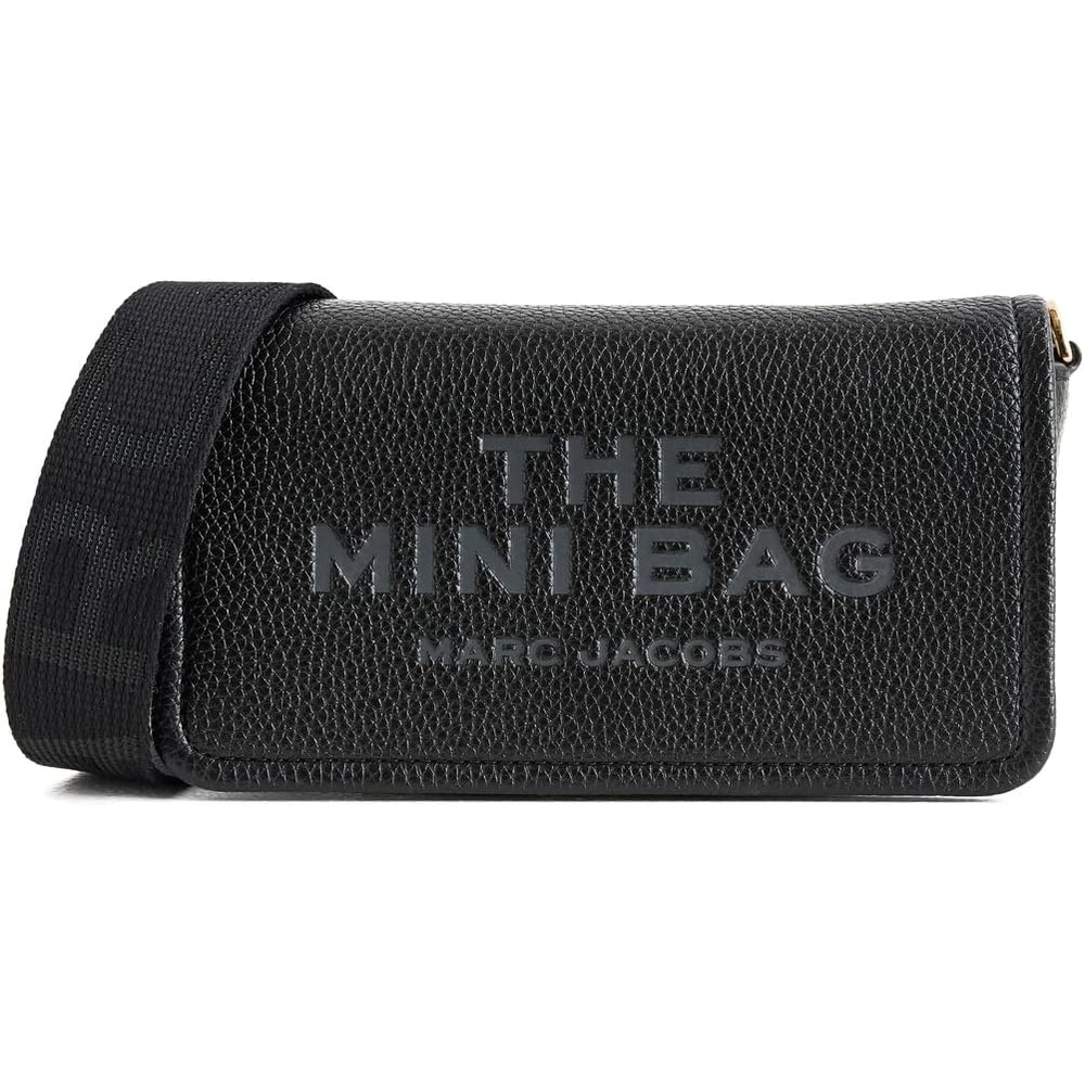 image:imageMarc Jacobs Womens The Leather Mini BagBlack