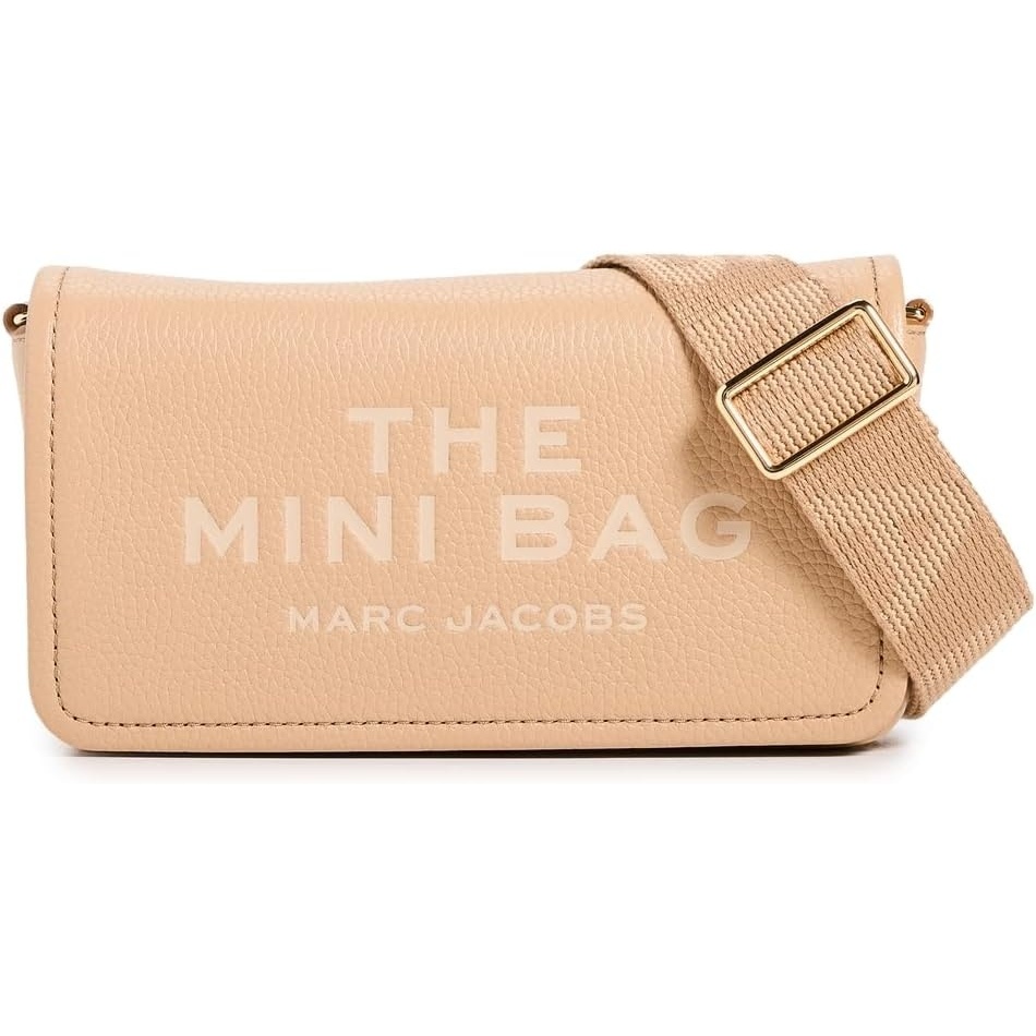 image:imageMarc Jacobs Womens The Leather Mini BagCamel