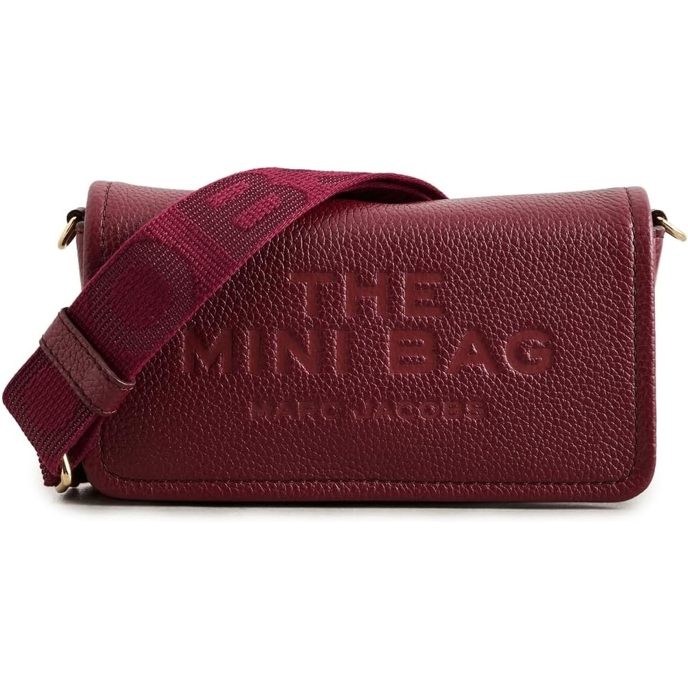 image:imageMarc Jacobs Womens The Leather Mini BagCherry