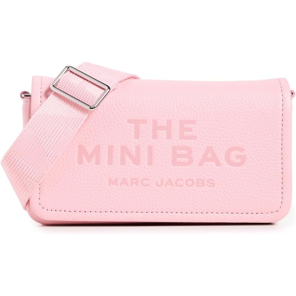 image:imageMarc Jacobs Womens The Leather Mini BagRibbon Pink