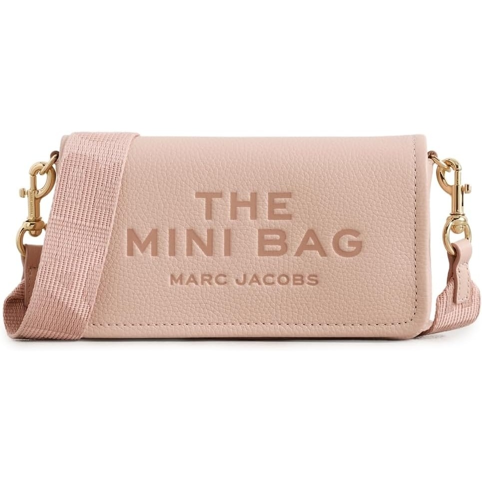 image:imageMarc Jacobs Womens The Leather Mini BagRose