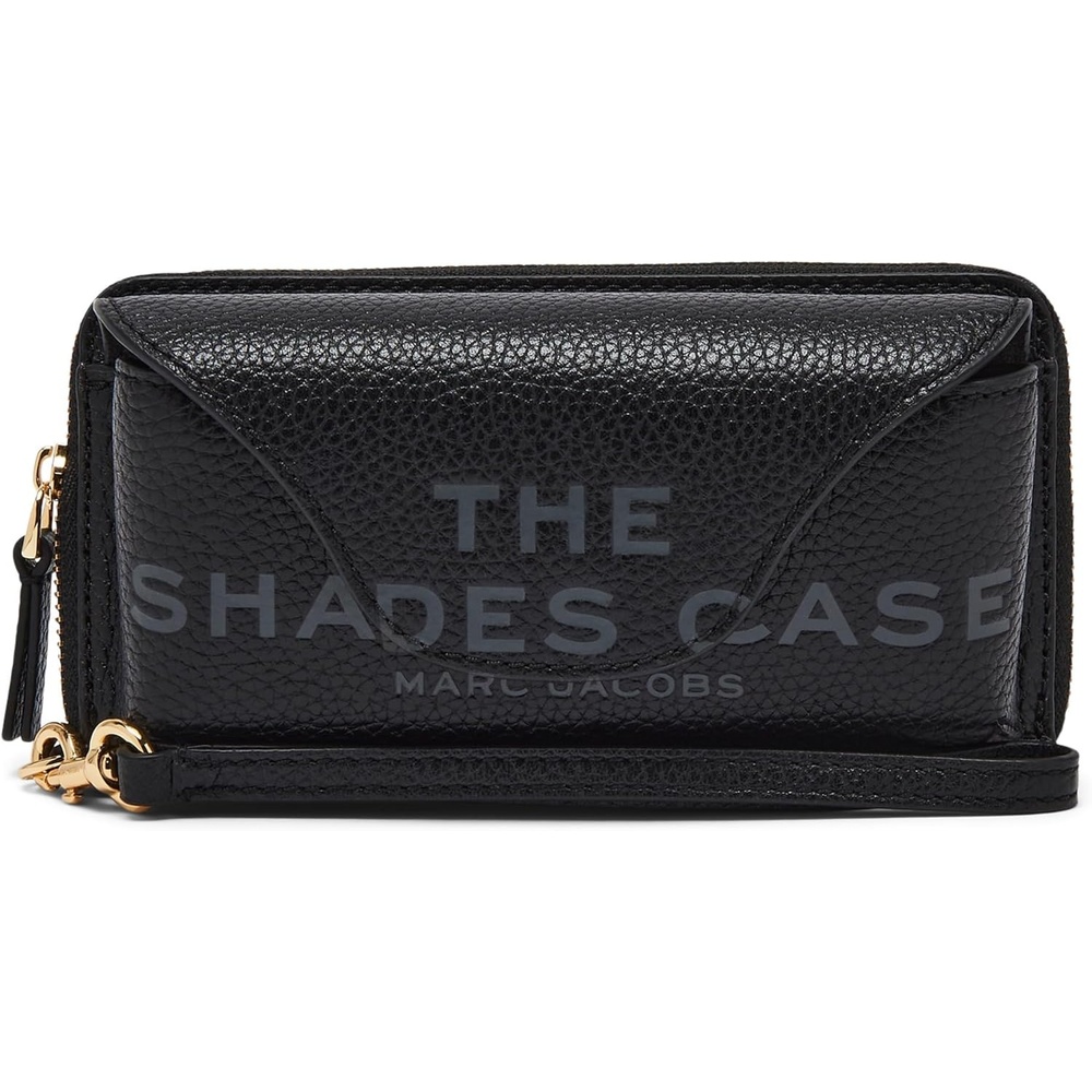 image:imageMarc Jacobs Womens The Leather Shades CaseBlack