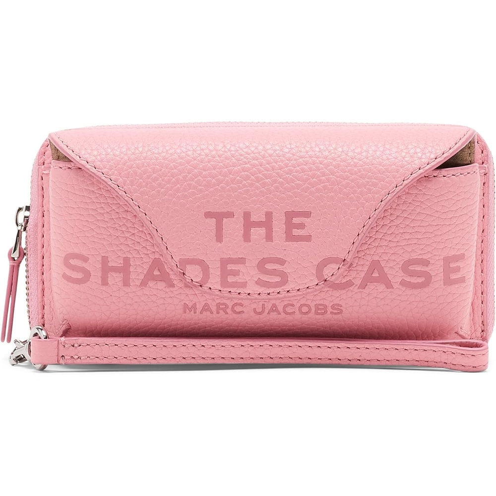 image:imageMarc Jacobs Womens The Leather Shades CaseRibbon Pink