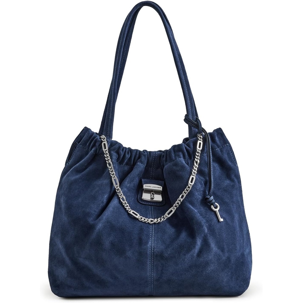 image:imageMarc Jacobs Womens The Suede Cristina ToteNavy