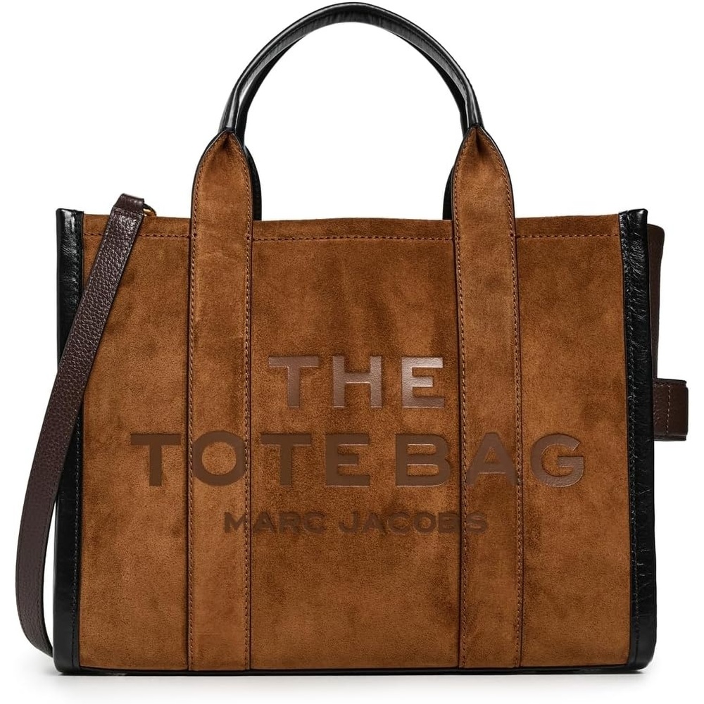 image:imageMarc Jacobs Womens The Suede Medium Tote BagCopper
