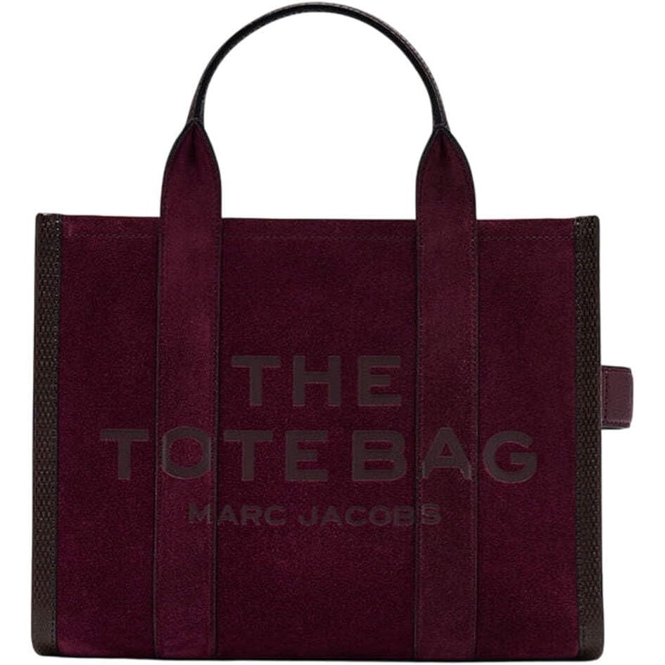 image:imageMarc Jacobs Womens The Suede Medium Tote BagDark Plum