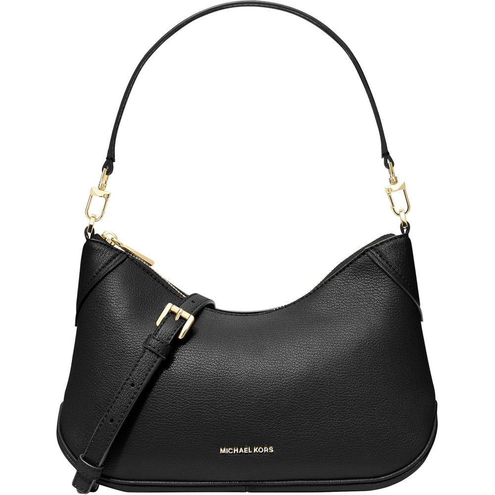 image:imageMichael Kors Womens Jet Set Medium Conv Pouchette XbodyBlack