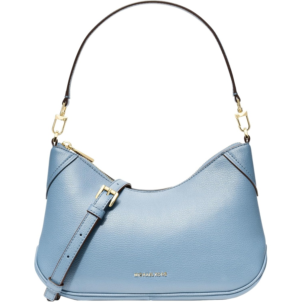 image:imageMichael Kors Womens Jet Set Medium Conv Pouchette XbodyChambray