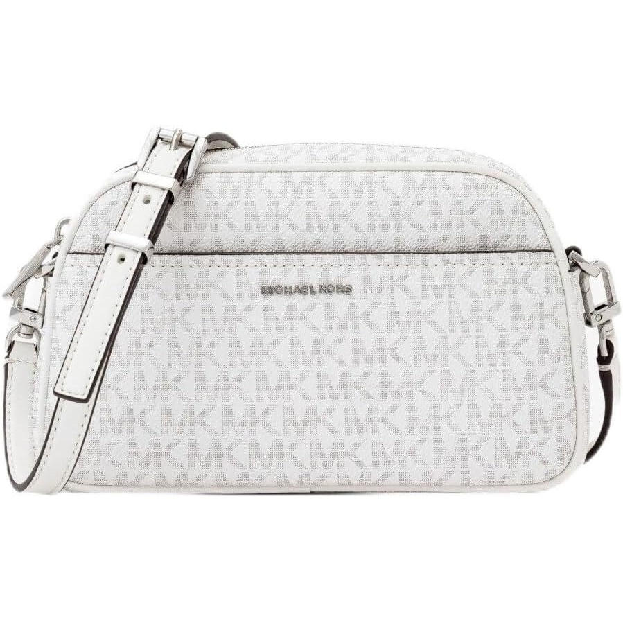image:imageMichael Kors Womens Jet Set Small Camera CrossbodyOpticAlluminum