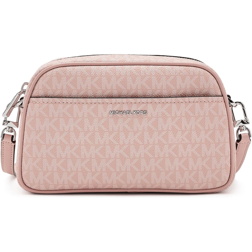 image:imageMichael Kors Womens Jet Set Small Camera CrossbodySmokey Rose