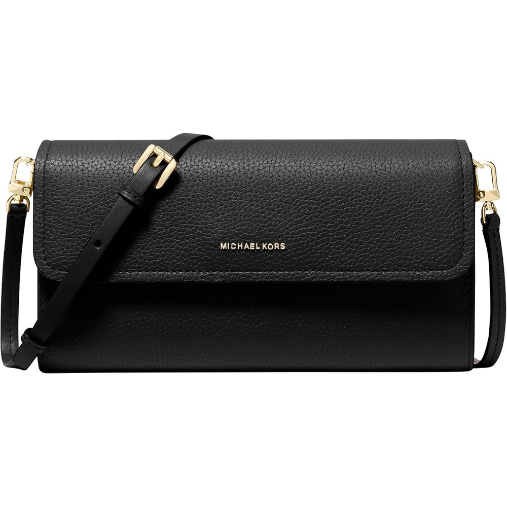 image:imageMichael Kors Womens Jet Set Small East West Phone CrossbodyBlack