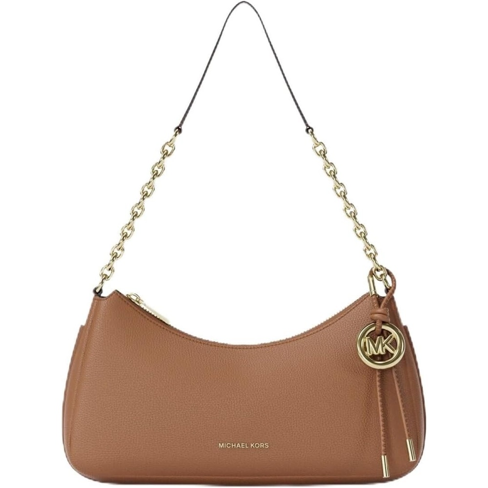 image:imageMichael Kors Womens Nolita Medium Chain PouchetteLuggage
