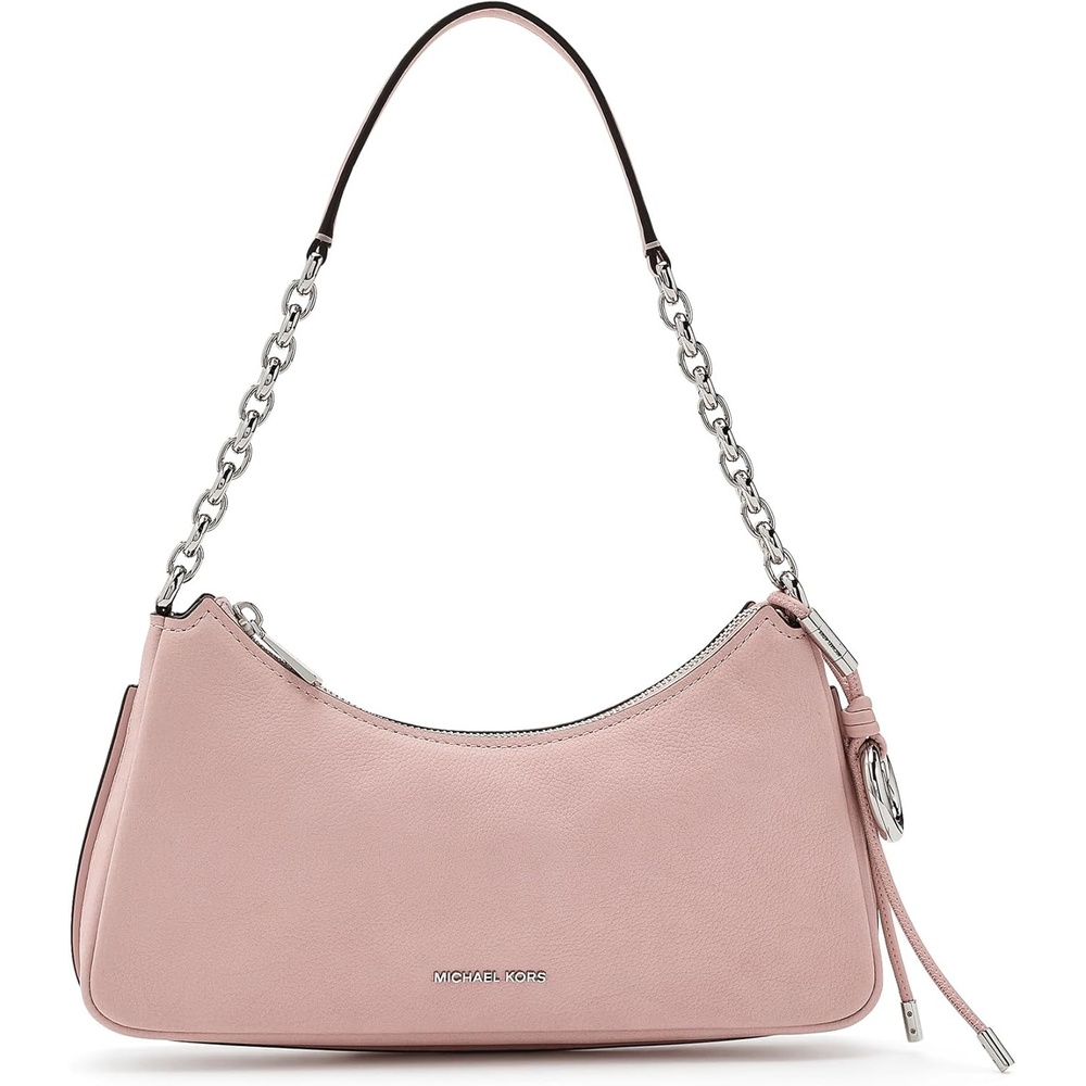 image:imageMichael Kors Womens Nolita Medium Chain PouchetteSmokey Rose