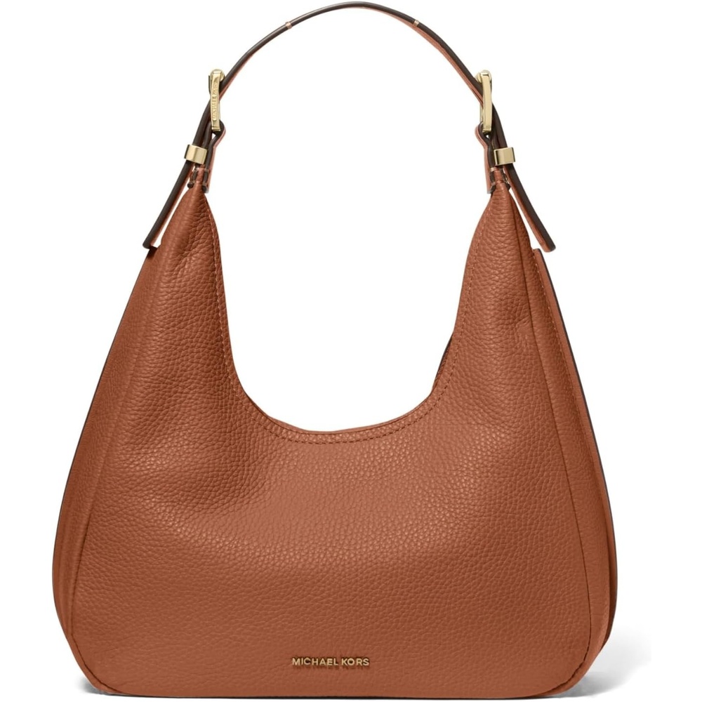 image:imageMichael Kors Womens Nolita Small Hobo Shoulder BagGoldtone HardwareLuggage
