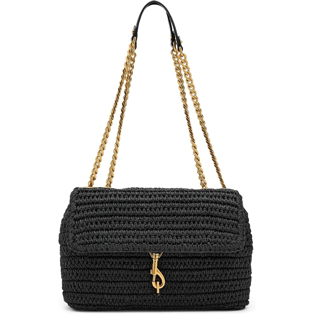 image:imageRebecca Minkoff Edie Medium Crossbody Bag for Women BlackBlack