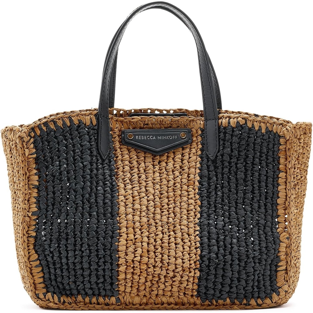 image:imageRebecca Minkoff Mini Tote for Women BlackBrown