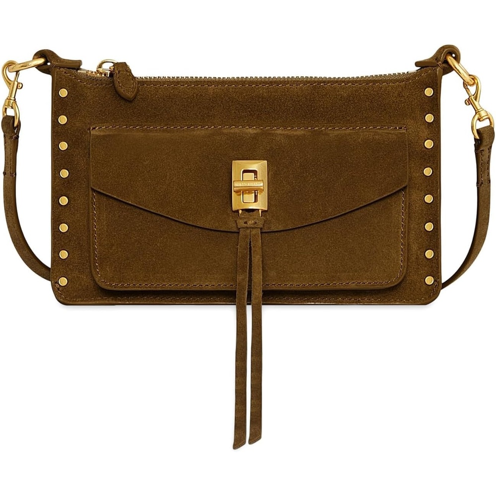 image:imageRebecca Minkoff Womens Darren Mini Top Zip XbodyVintage