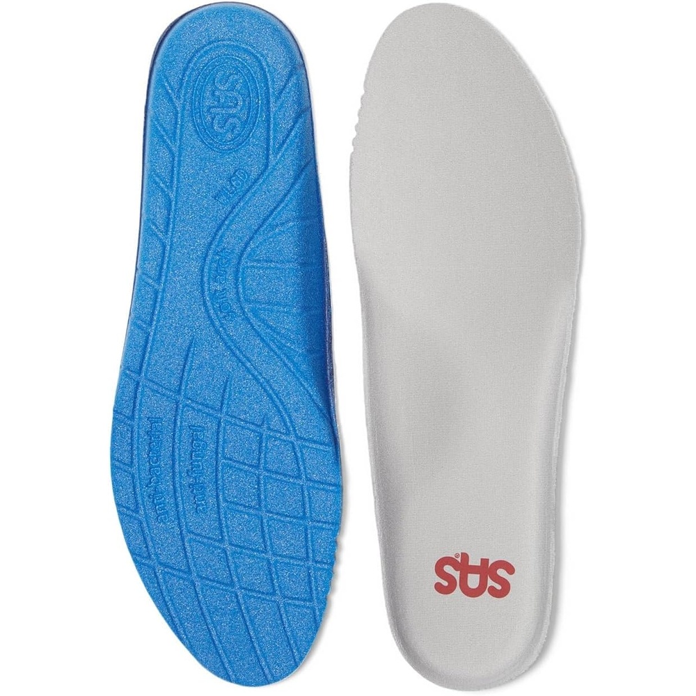 image:imageSAS Womens Cool Step 1 Comfort Footbed Replacement Insole Mist 4 Narrow Medium N MMist