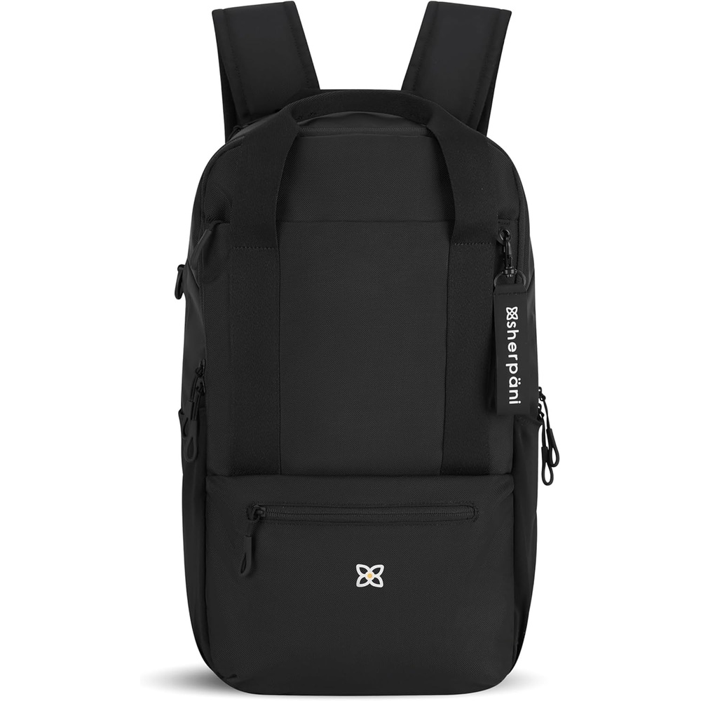 image:imageSherpani Camden Convertible Backpack 3 in 1 Tote Bag 18L Travel Backpack Crossbody Bag for Women Cross Body Purse Travel Gifts RFID Protection Fits 13 Laptop Con LecheRaven Classic