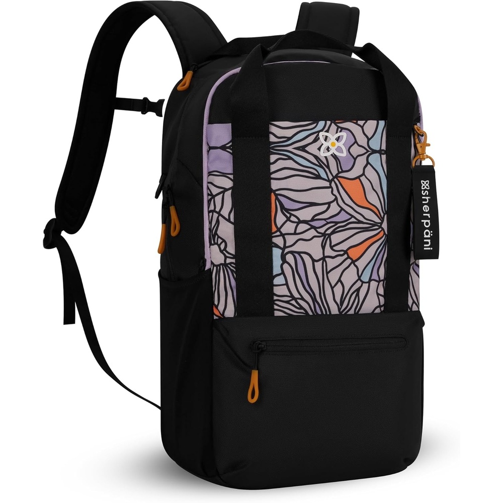 image:imageSherpani Camden Convertible Backpack 3 in 1 Tote Bag 18L Travel Backpack Crossbody Bag for Women Cross Body Purse Travel Gifts RFID Protection Fits 13 Laptop Con LecheBloom