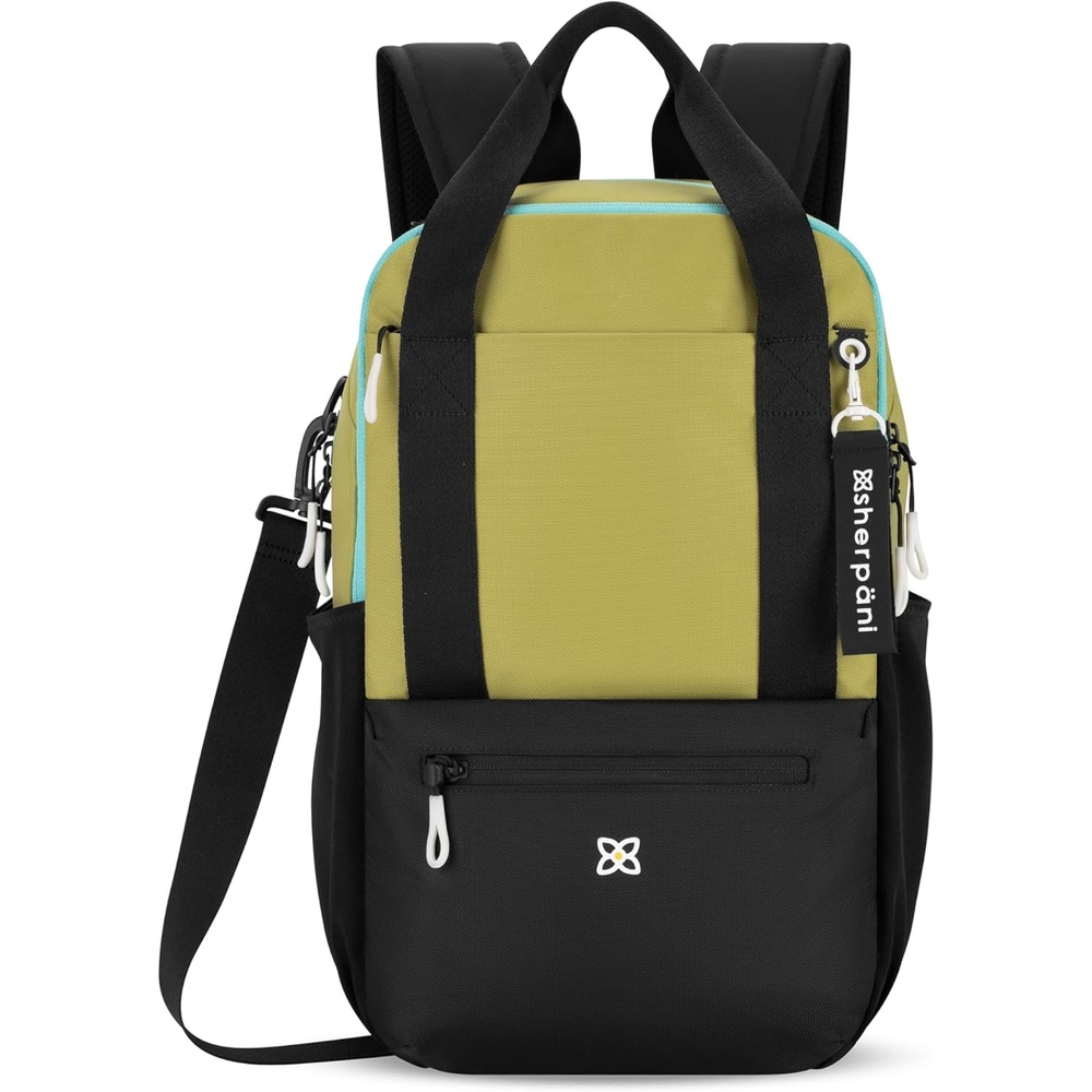 image:imageSherpani Camden Convertible Backpack 3 in 1 Tote Bag 18L Travel Backpack Crossbody Bag for Women Cross Body Purse Travel Gifts RFID Protection Fits 13 Laptop Con LecheAlchemy
