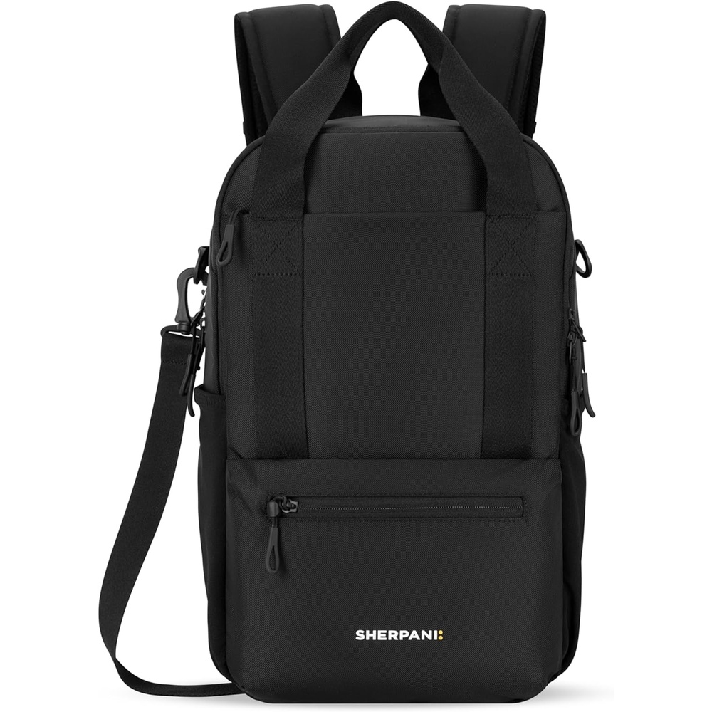 image:imageSherpani Camden Convertible Backpack 3 in 1 Tote Bag 18L Travel Backpack Crossbody Bag for Women Cross Body Purse Travel Gifts RFID Protection Fits 13 Laptop Con LecheRaven