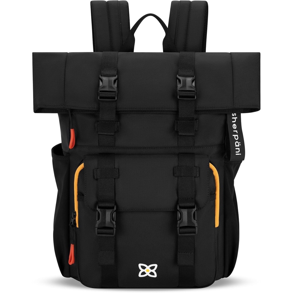 image:imageSherpani Getaway Casual Daypack Backpacks Laptop Backpack 22L Travel Backpack for Women Travel Gift Fits 15 Laptop RFID Protection AlchemyChromatic Heritage
