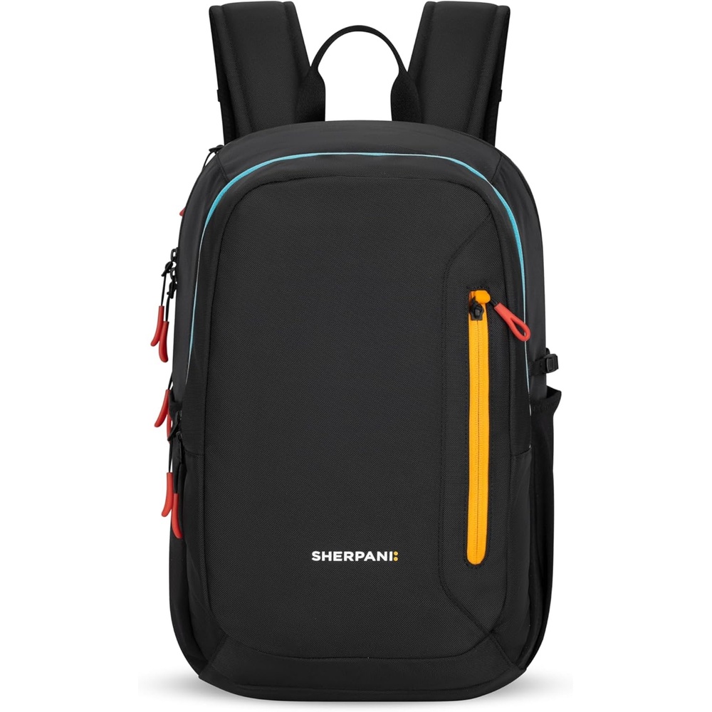 image:imageSherpani Getaway Casual Daypack Backpacks Laptop Backpack 22L Travel Backpack for Women Travel Gift Fits 15 Laptop RFID Protection AlchemyChromatic