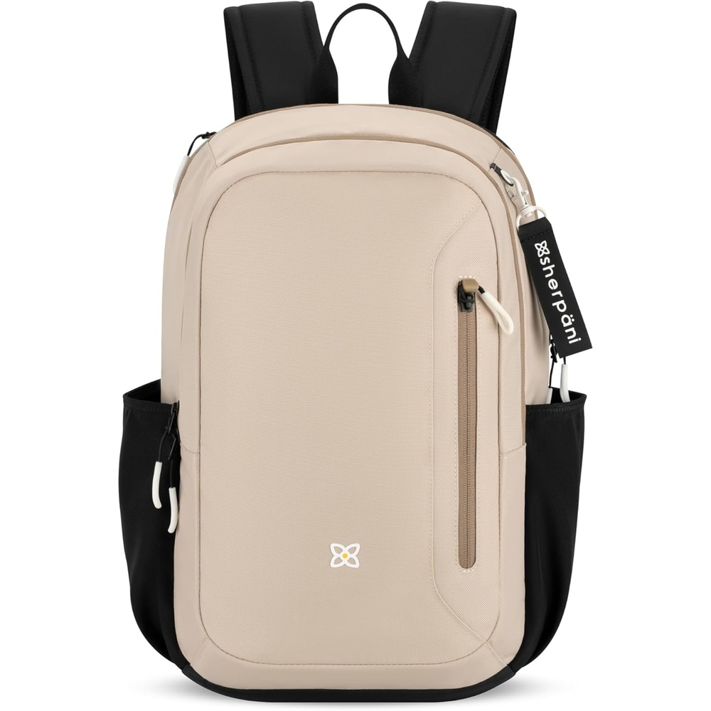 image:imageSherpani Getaway Casual Daypack Backpacks Laptop Backpack 22L Travel Backpack for Women Travel Gift Fits 15 Laptop RFID Protection AlchemyCon Leche