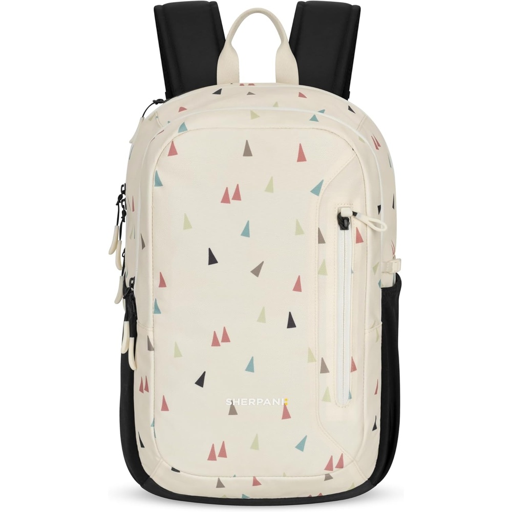 image:imageSherpani Getaway Casual Daypack Backpacks Laptop Backpack 22L Travel Backpack for Women Travel Gift Fits 15 Laptop RFID Protection AlchemyTerrazzo